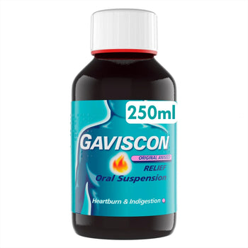 Gaviscon Liquid Heartburn & Indigestion Relief Sabor anís 300 ml