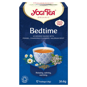 Yogi Tea Bedtime Organic Tea Bags 17 per pack