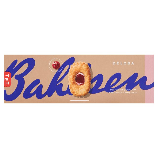 BAHLEN DELOBA Redcurrant Puff Backies 100g