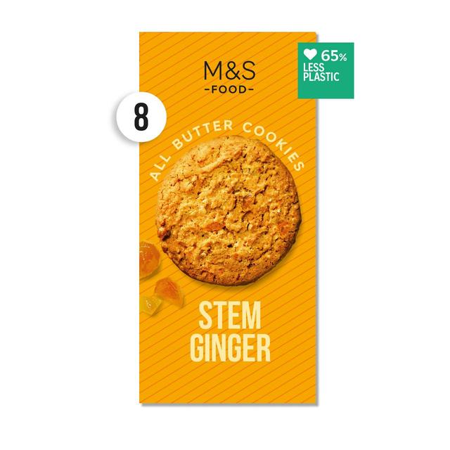 Cookies de gingembre à la tige M&S 200g