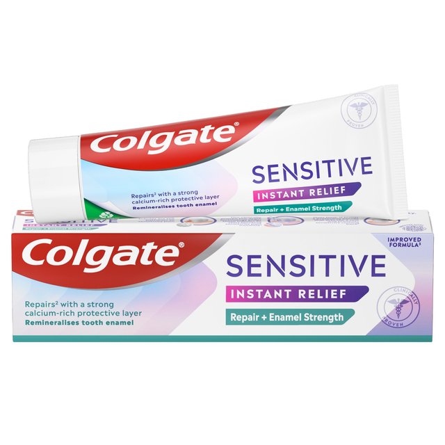 Colgate Sensitive Instant Relief Enamel Repair Toothpaste 75ml - Special Offer