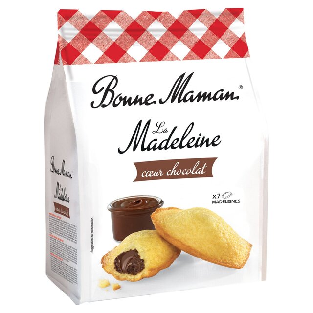 Bonne Maman Chocolate Madeleines 210g