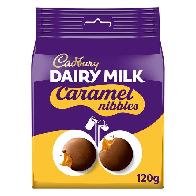 Bocaditos de caramelo Cadbury 120g 