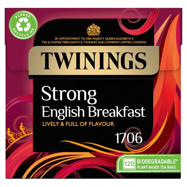 Twinings English Strong Breakfast Tee 160 Teebeutel