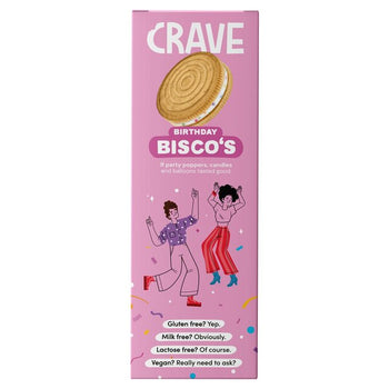 Crave Bisco's Cookies 130g