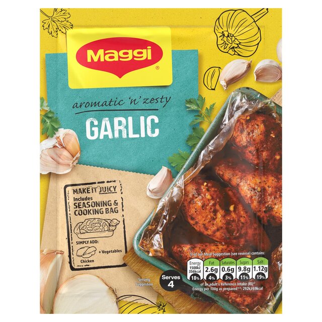 Maggi So Juicy Chicken Garlic 30g