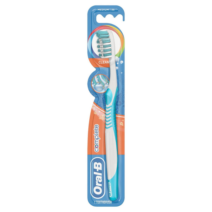 Oral-B komplett sauber 35 mittlere Zahnbürste