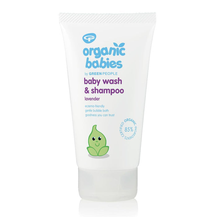 Bebés orgánicos Lavender Wash & Shampoo 150ml