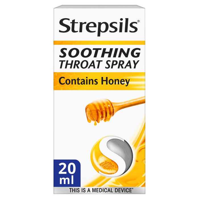 Strepsils Halsschmerzen beruhigender Spray Honig 25ml