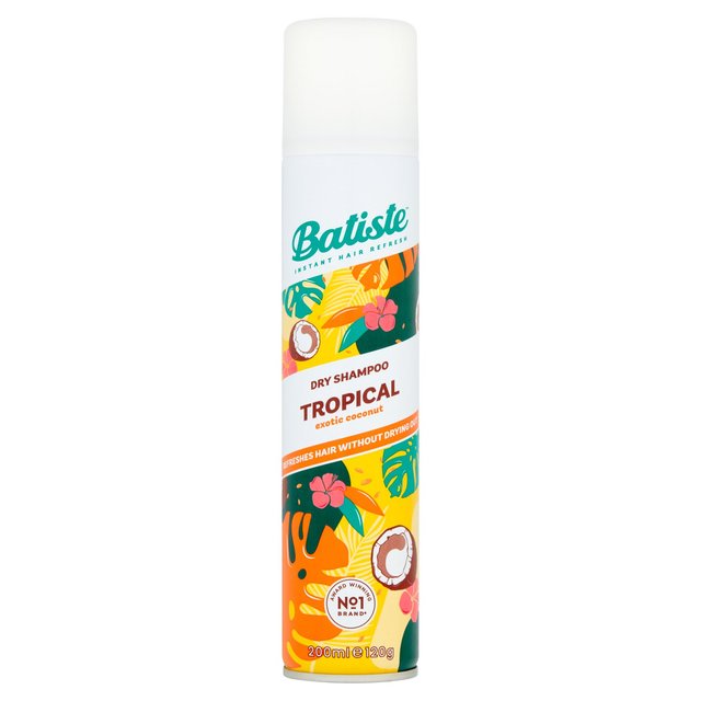 Batitiste Dry Shampooing Tropical 200 ml