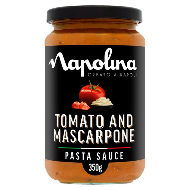Napolina Tomato et mascarpone Pasta Sauce 350G
