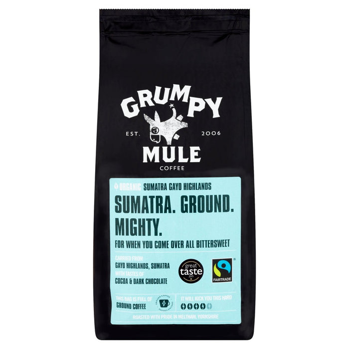 Mule grincheux Organic Sumatra Holid Coffee 227g