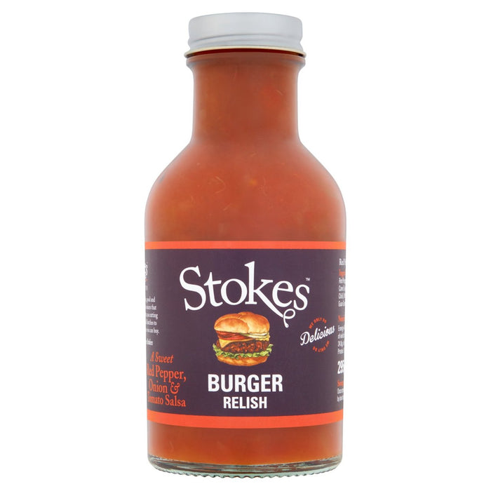 Stokes Burger saborea 295G