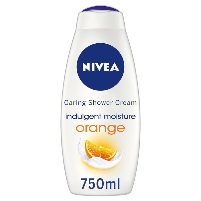 NIVEA Naranja y crema de ducha de aceite de aguacate 750 ml