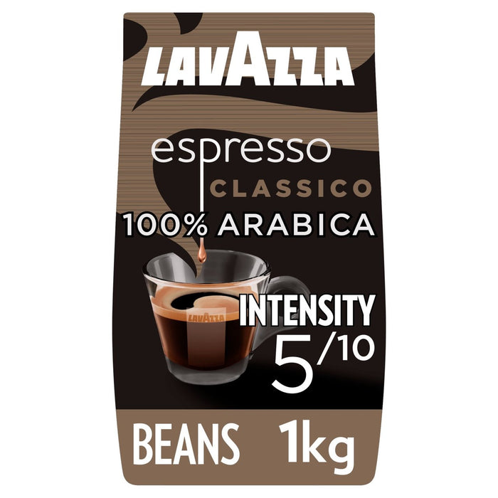 Lavazza espresso italiano clásico granos de café 1 kg