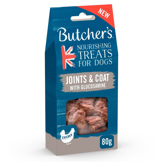 Butcher's Joints & Coat Dog Treats 80g