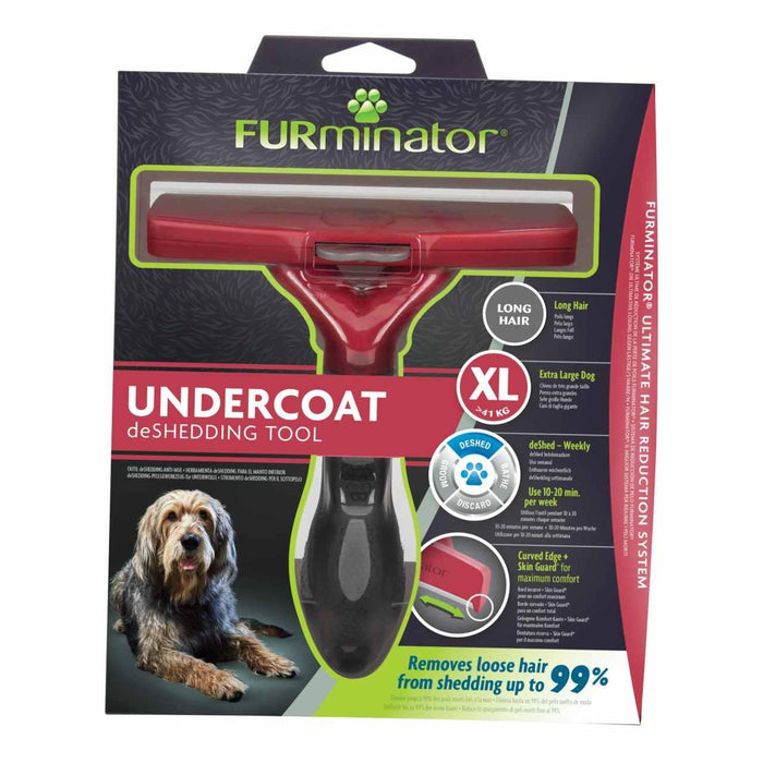 FURminator Extra Large Dog Undercoat Tool Long Hair