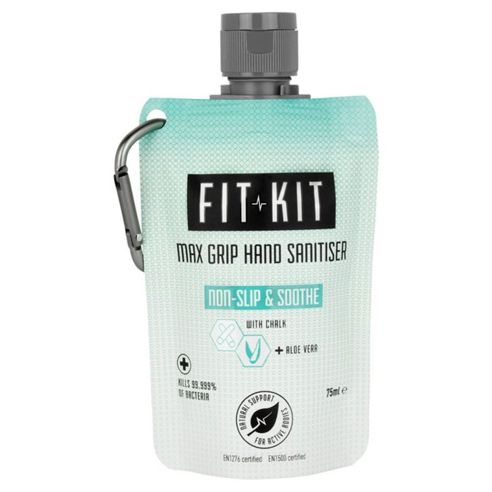 Fit Kit Max Grip Hand Sanitiser 75ml