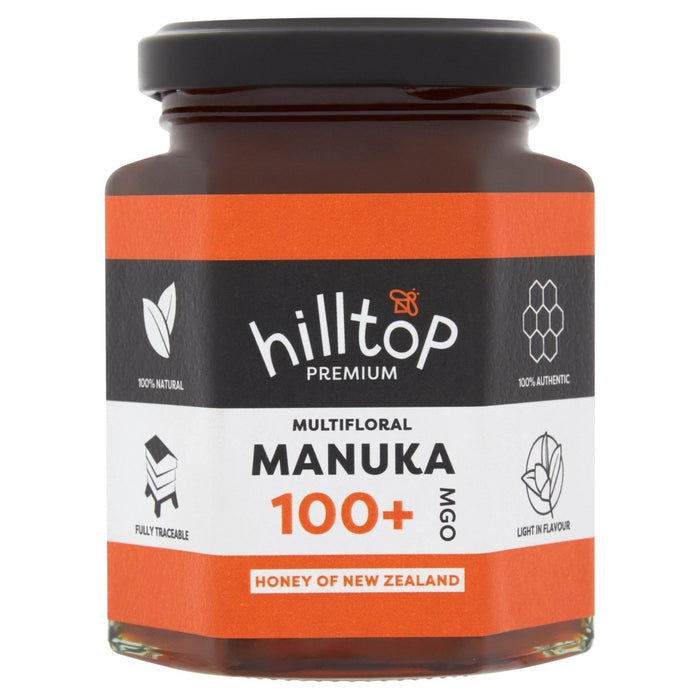 HILLTOP Honey Manuka Mgo100 + Honey 225G