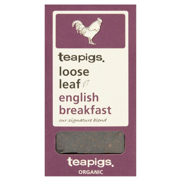 Tapigs Desayuno inglés orgánico Lea suelta 100G