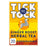 Tick ​​Tock Wellbeing Ginger Boost 20 por paquete