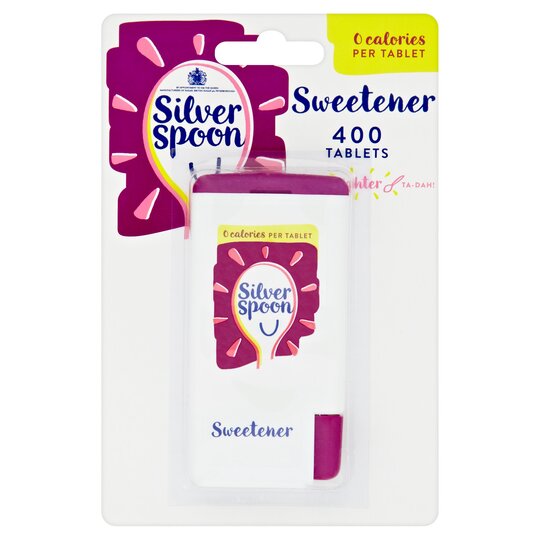 Silverspoon Tablette Süßstoff 400 pro Pack