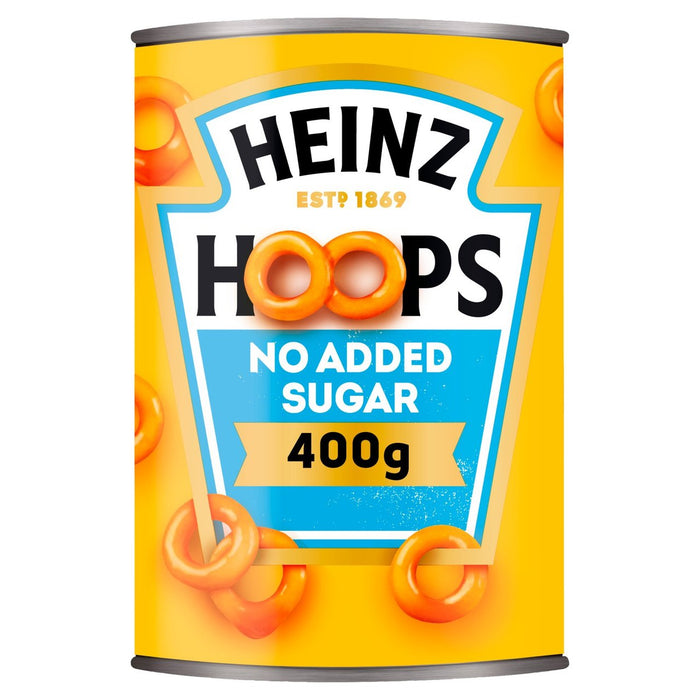 Heinz Hoops sin azúcar agregado 400G