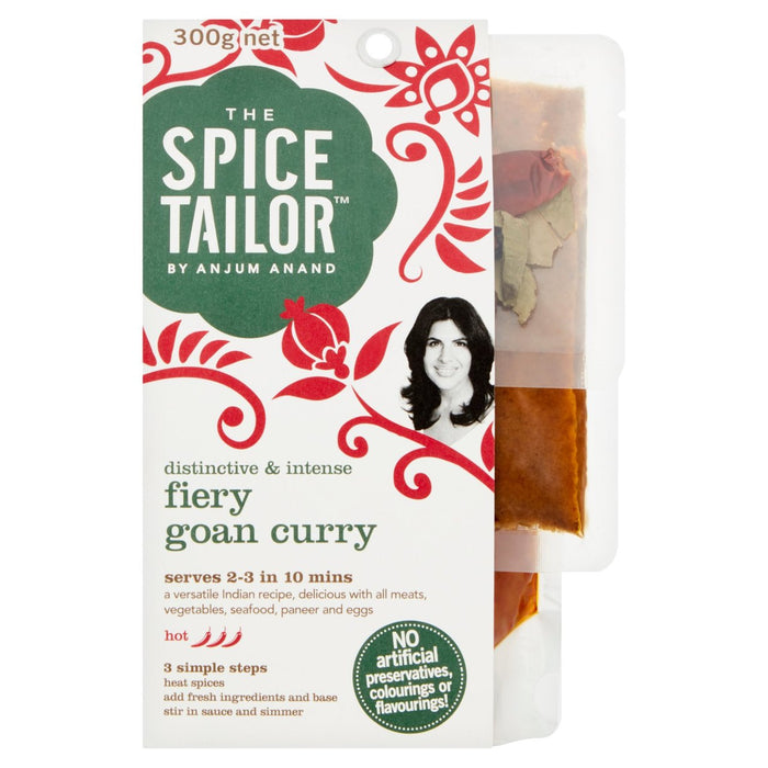 El kit de curry goan de Spice Tailor Fiery 300G