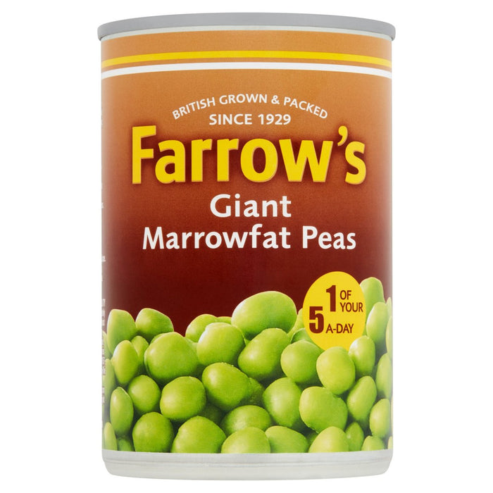 Farrows riesige Marrowfat verarbeiteten Erbsen 300g