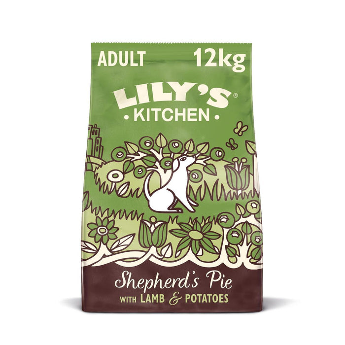 Lily's Kitchen Dog Lamb Shepherd's Pie Adult Dry Food 12kg