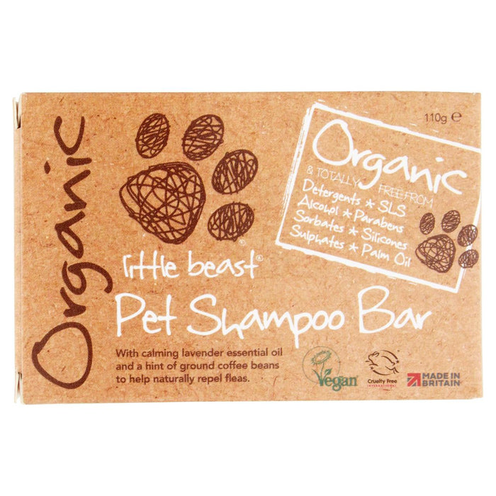 Little Soap Company Bio Little Beast Shampoo Bar