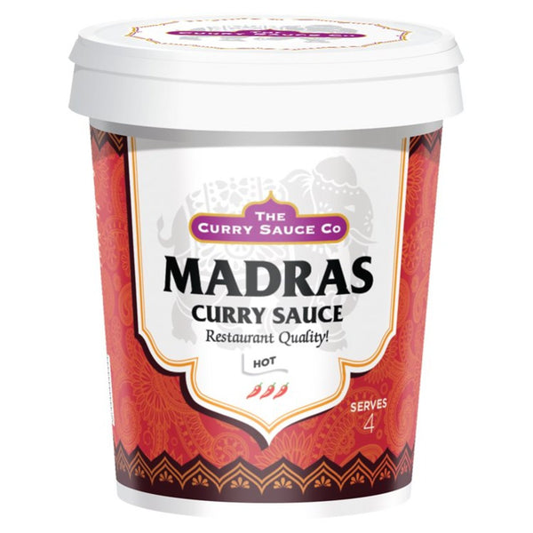 La compañía de salsa de curry.