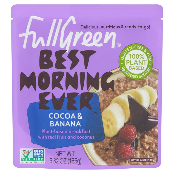 Fullgreen Mejor mañana de jamás Cocoa & Banana 165G