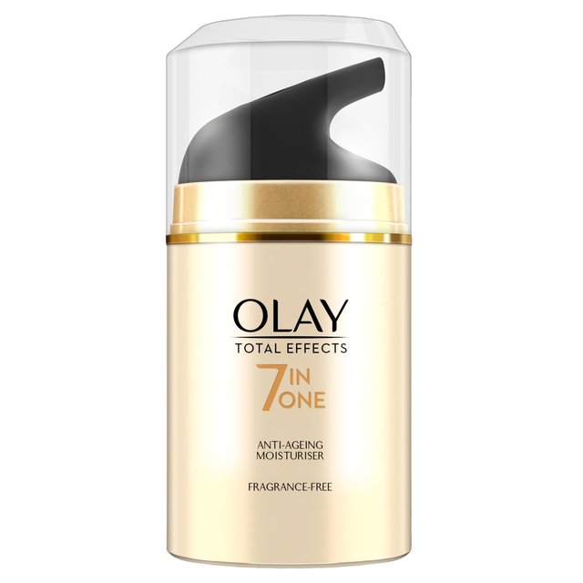 Olay Total Effects Anti-Aging 7 in 1 Duftfreie Feuchtigkeitscreme 37 ml
