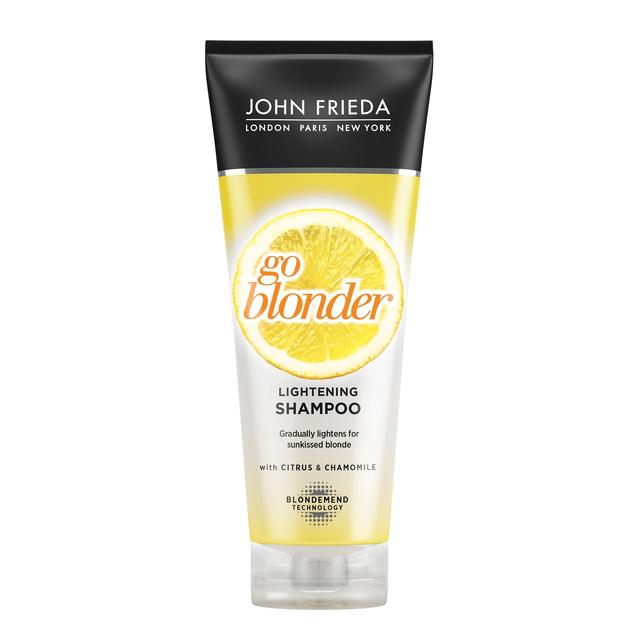 John Frieda Sheer Blonde Go Blonder Lighting Shampoo 250ml